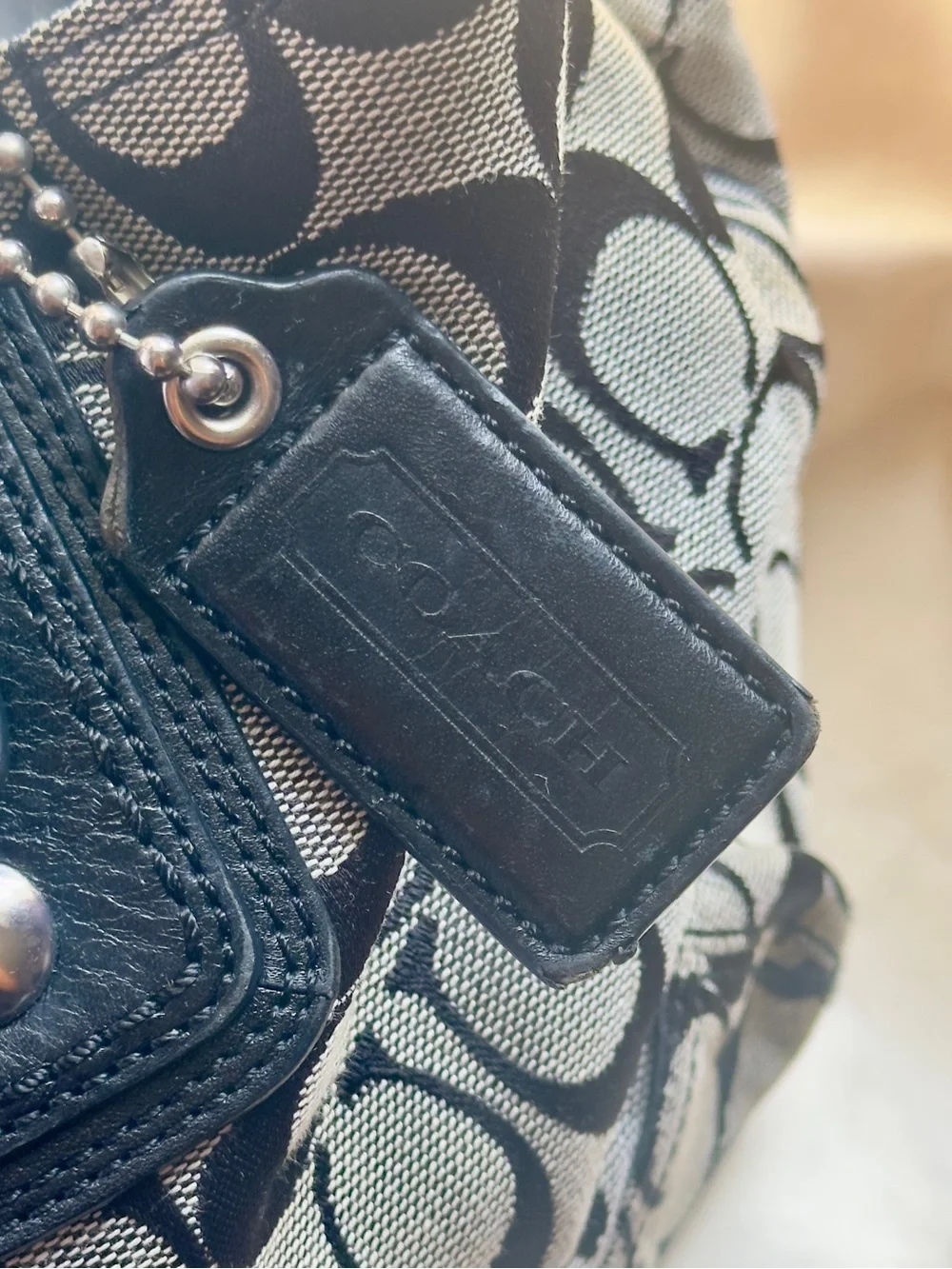 Coach vintage circa